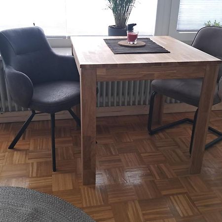 1-Zimmer-Appartement Schoene Aussicht 란겔샤임 외부 사진