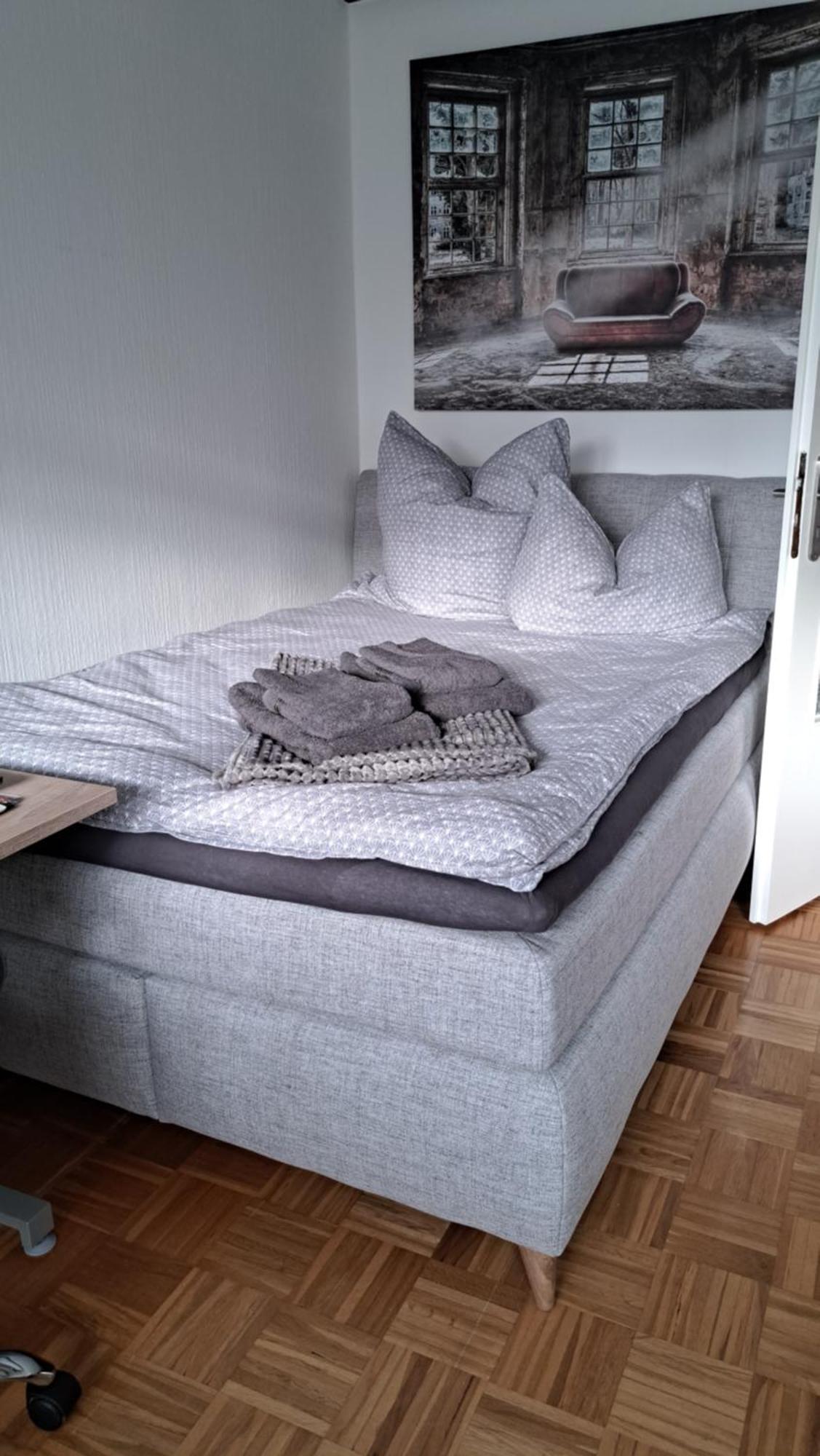1-Zimmer-Appartement Schoene Aussicht 란겔샤임 외부 사진