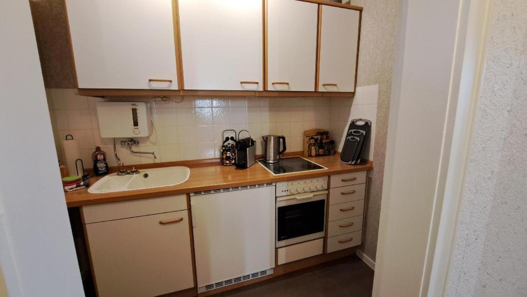 1-Zimmer-Appartement Schoene Aussicht 란겔샤임 외부 사진