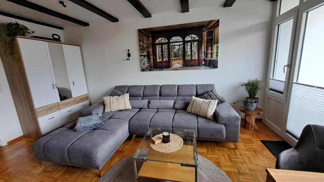 1-Zimmer-Appartement Schoene Aussicht 란겔샤임 외부 사진