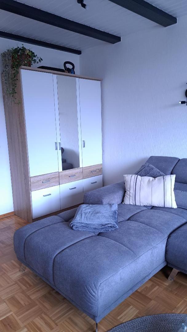1-Zimmer-Appartement Schoene Aussicht 란겔샤임 외부 사진