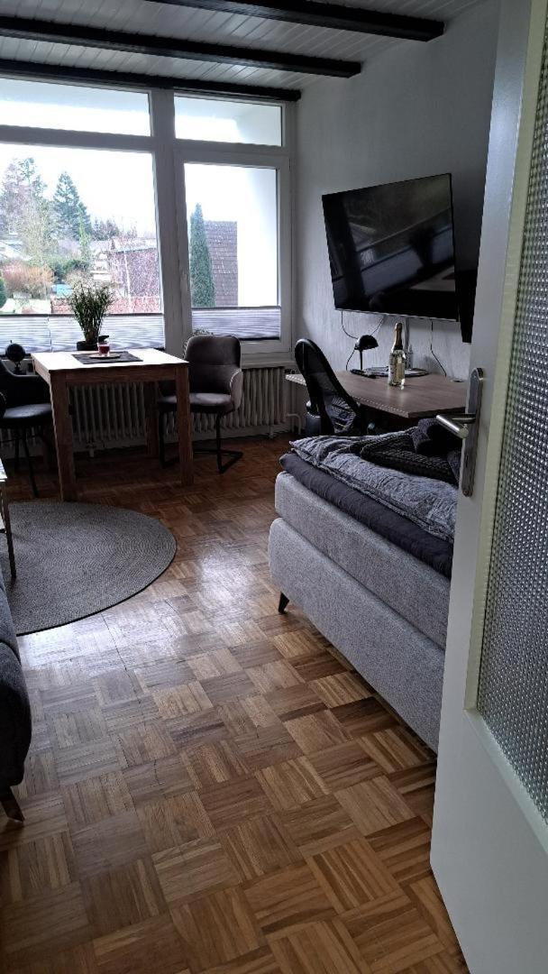 1-Zimmer-Appartement Schoene Aussicht 란겔샤임 외부 사진